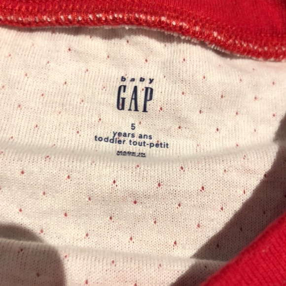 2-5Y Holiday Shirts: Burgundy & Gold Epic Threads Tunic, Gap Reindeer Sweatshirt - Picture 12 of 12